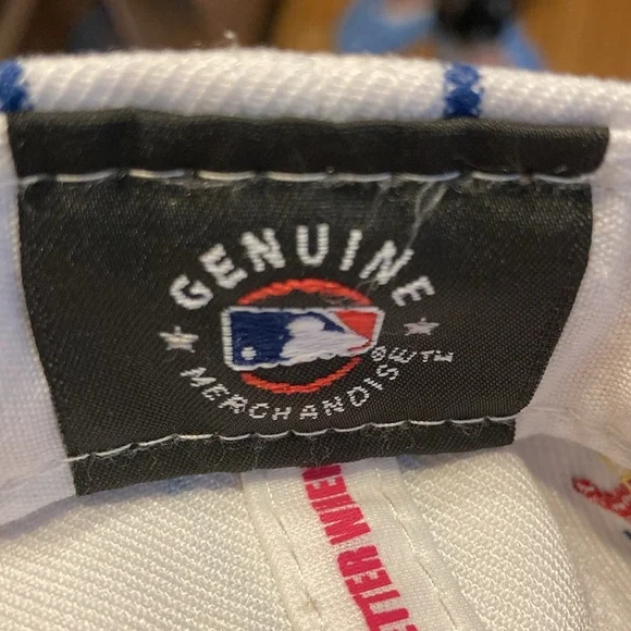 Boston Red Sox New Era White/Navy MLB Big League Chew Original Snapback YT- NWOT - Picture 7 of 8